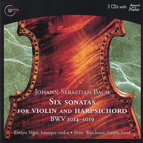 Bach: Six Sonatas for Violin and Harpsichord, BWV 1014-1019