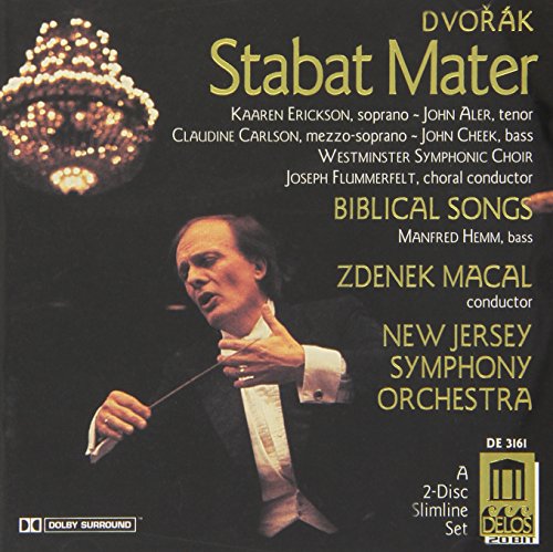 Dvorak, A.: Stabat Mater / 10 Biblical Songs