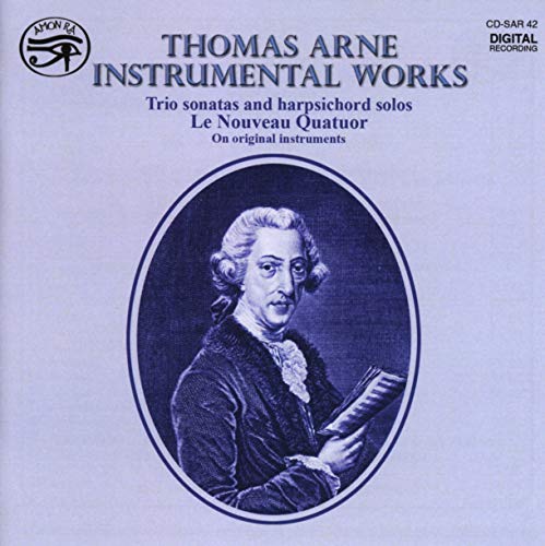 Arne, T.A.: Trio Sonatas Nos. 2, 5, 6 and 7 / Harpsichord Co