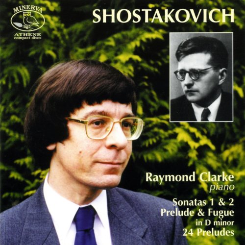 Shostakovich, D.: Sonatas 1 & 2 / Prelude & Fugue in D minor