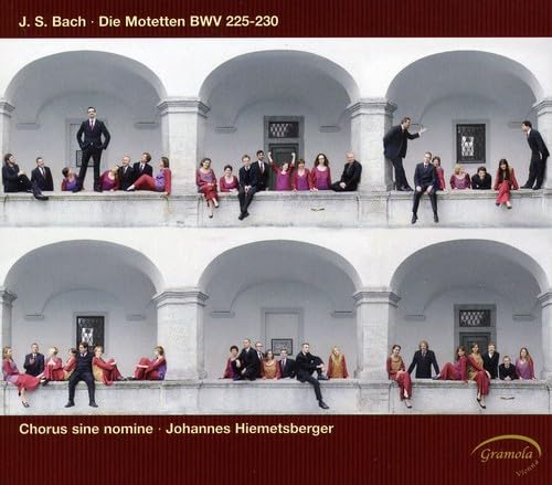 Bach: Die Motetten, BWV 225-230