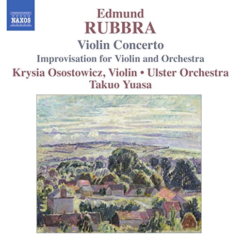 RUBBRA: Violin Concerto, Op. 103 / Improvisations, Op. 89