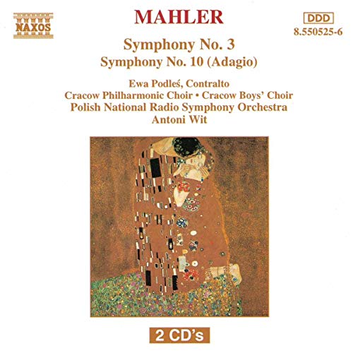 Mahler, G.: Symphony No. 3 / Symphony No. 10: Adagio