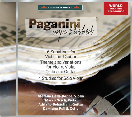 Paganini: Unpublished