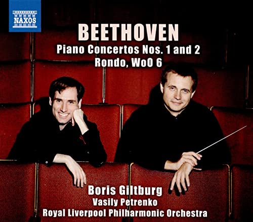 Beethoven: Piano Concertos Nos. 1 & 2