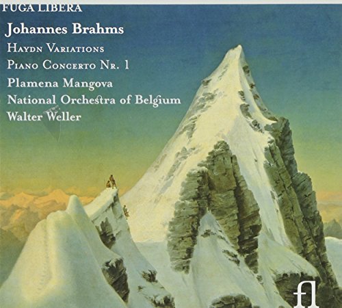 Brahms: Haydn Variations / Piano Concerto No. 1