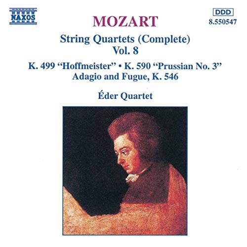 MOZART: String Quartets, K. 499, 'Hoffmeister' and K. 590, '