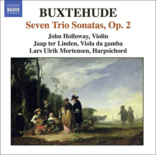 BUXTEHUDE: Chamber Music (Complete), Vol. 2 - 7 Trio Sonatas