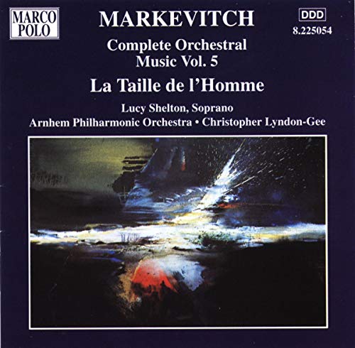 Markevitch: Complete Orchestral Works, Vol. 5