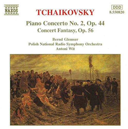 TCHAIKOVSKY: Piano Concerto No. 2 / Concert Fantasy, Op. 56