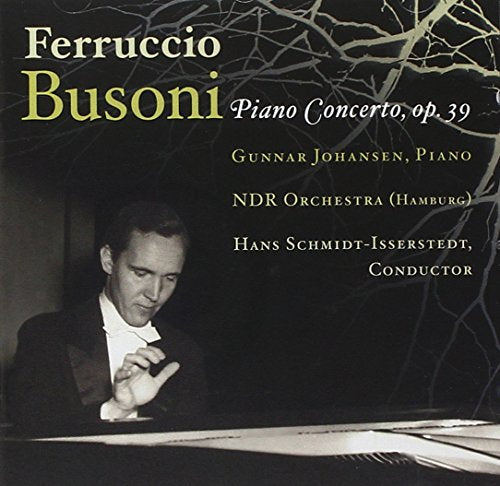 BUSONI: Piano Concerto