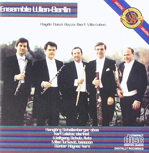 BOZZA, HAYDN, IBERT, VILLA-LOB
