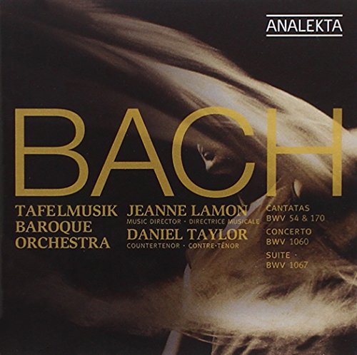 Bach: Tafelmusik Baroque Orchestra