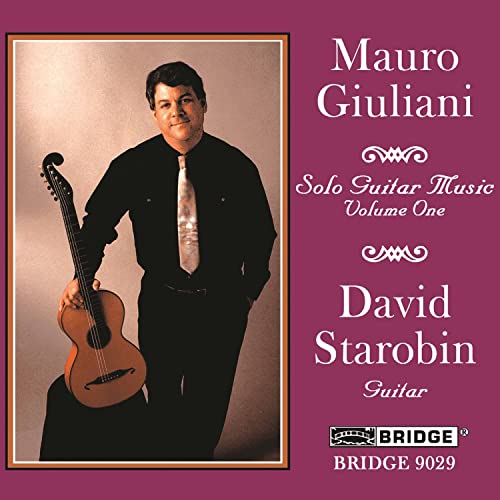Giuliani: Music for Solo Guitar, Vol. 1