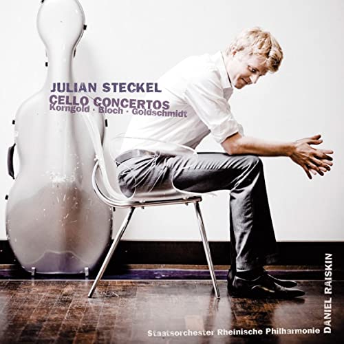 Korngold, Bloch, Goldschmidt: Cello Concertos