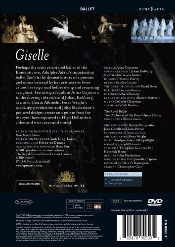ADAM, A.: Giselle (Royal Ballet, 2006) (NTSC)