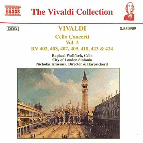 Vivaldi: Cello Concerti, Vol. 3