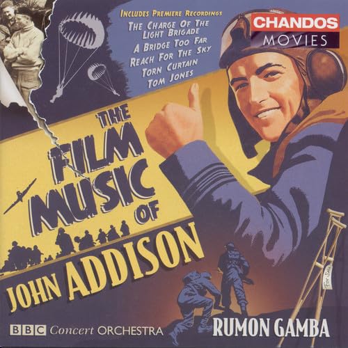 Addison: Film Music Bbc Philharmonic, Gamba