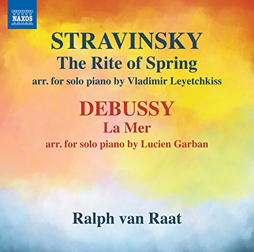 Stravinsky: The Rite of Spring (Arr. V. Leyetchkiss for Pian