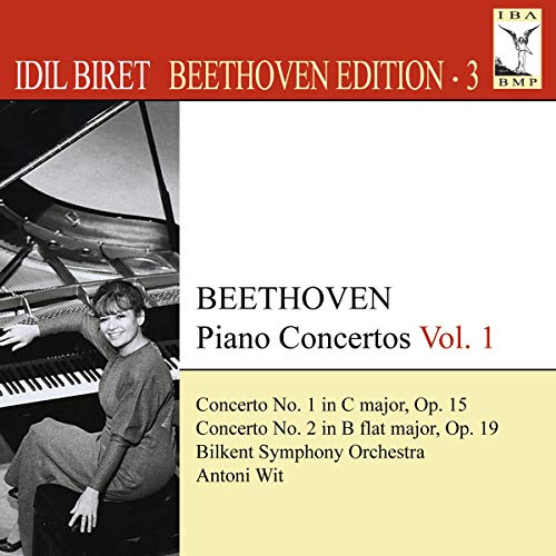Beethoven, L. Van: Piano Concertos, Vol. 1 (Biret) - Nos. 1,