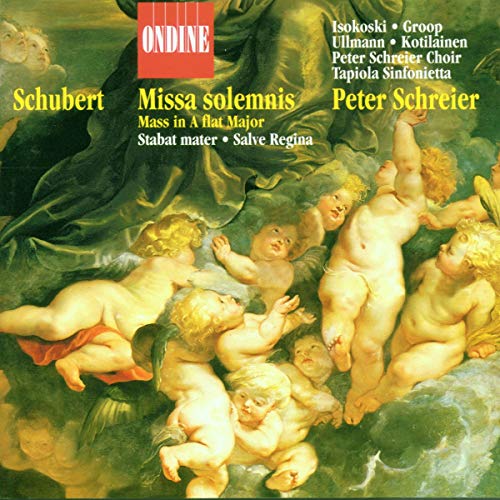 Schubert, F.: Mass No. 5 / Stabat Mater / Salve Regina
