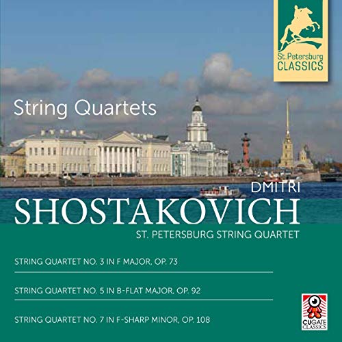 STRING QUARTETS NOS. 3, 5, 7