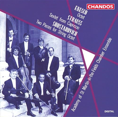 ENESCU: String Octet in C major / STRAUSS, R.: String Sextet