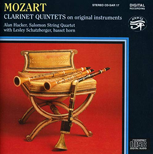 Mozart, W.A.: Clarinet Quintets