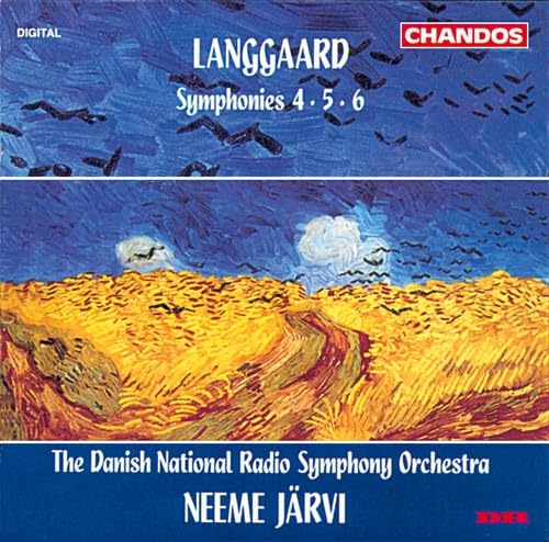 LANGGAARD: Symphonies Nos. 4-6