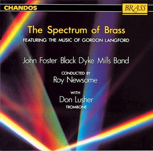 Black Dyke Mills Band: Spectrum of Brass (The) - The Music o