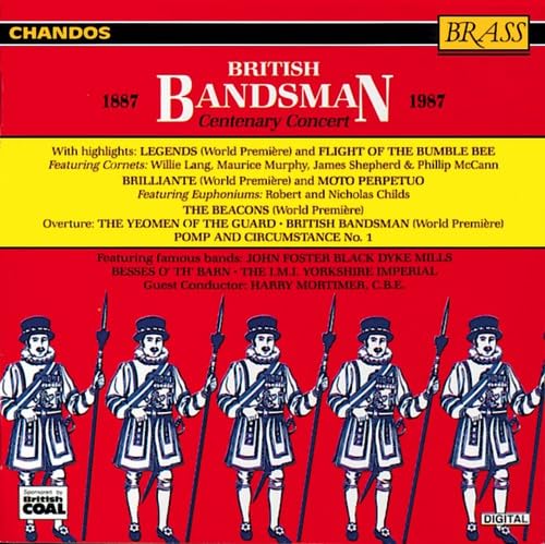 BRITISH BANDSMAN CENTENARY CONCERT, 1887-1987