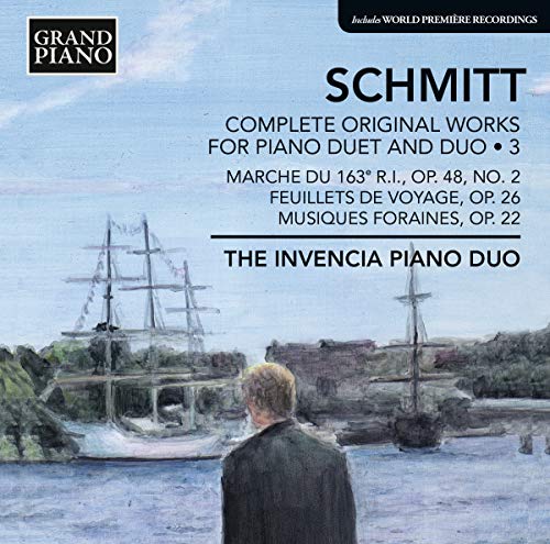 Schmitt: Complete Original Works for Piano Duet & Duo, Vol.