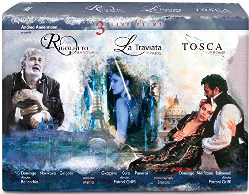 LA TRAVIATA RIGOLETTO TOSCA