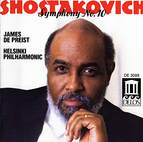 SHOSTAKOVICH, D.: Symphony No. 10 / Festive Overture (Helsin