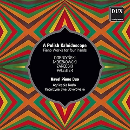 A Polish Kaleidoscope: Piano Works for 4 Hands