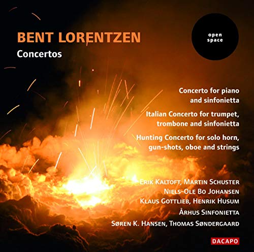 LORENTZEN: Piano Concerto / Italian Concerto / Hunting Conce