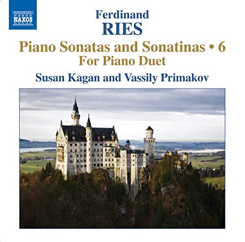 Ries: Complete Piano Sonatas & Sonatinas, Vol. 6