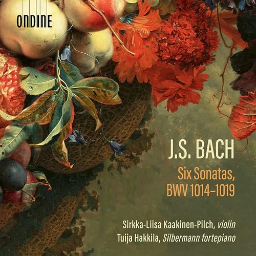 J.S. Bach: Six Sonatas, Bwv 1014–1019