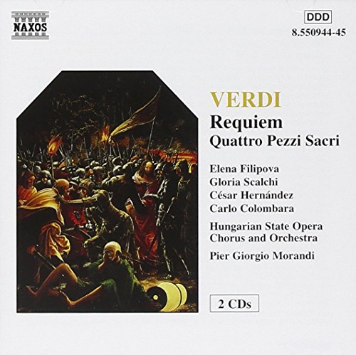 Verdi: Requiem - Quattro Pezzi Sacri