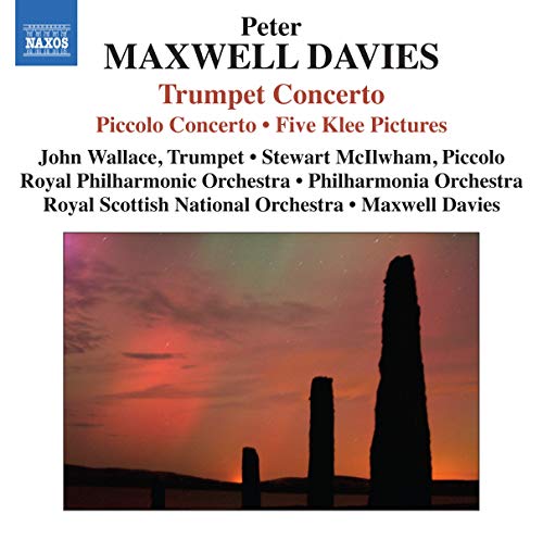 Maxwell Davies: Trumpet & Piccolo Concertos