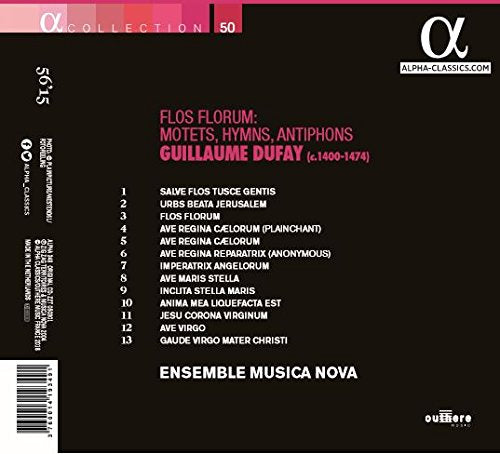 Dufay: Flos Florum