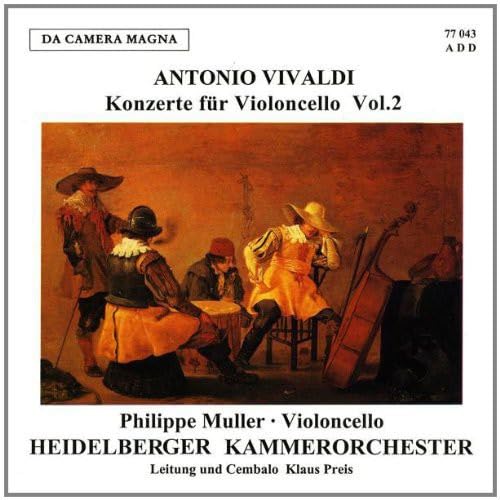 CONCERTOS FOR VIOLONCELLO AND