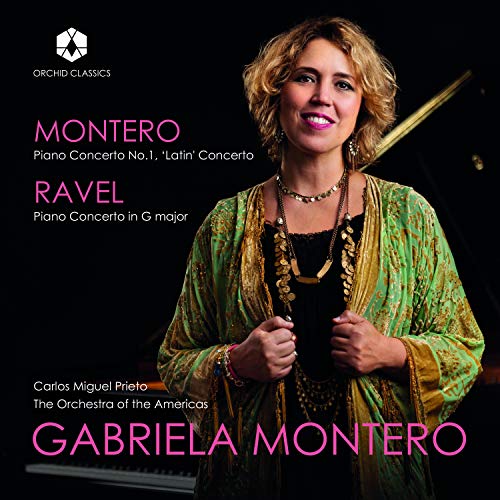 Montero & Ravel: Piano Concertos