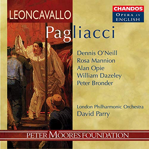 LEONCAVALLO: Pagliacci (Sung in English)