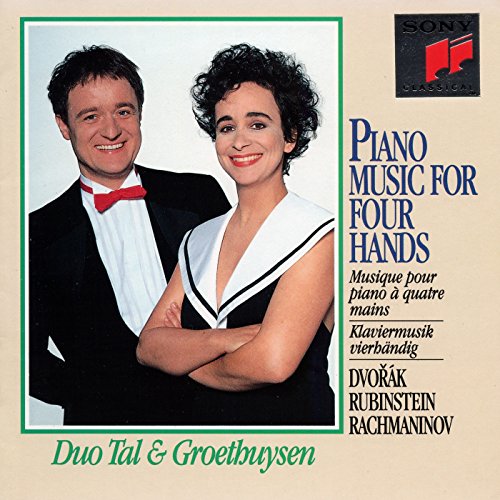 PIANO MUSIC FOR FOUR HANDS DU