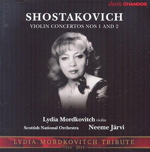 Shostakovich: Violin Concertos Nos. 1 & 2