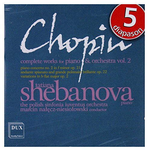 Chopin: Complete Works for Piano & Orchestra, Vol. 2