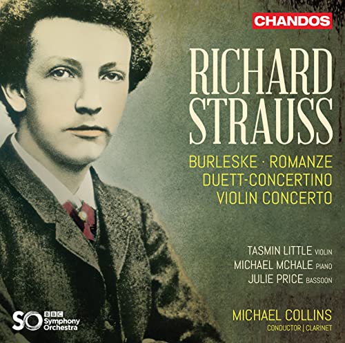 Richard Strauss: Burleske - Duett-Concertino - Romanze in E-
