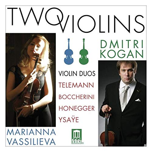 Violin Duo Recital: Kogan, Dmitri / Vassilieva, Marianna - T
