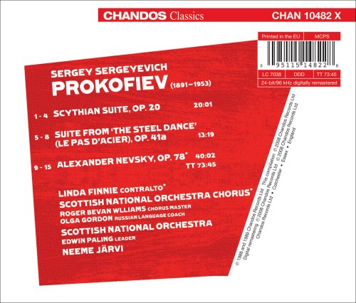 Prokofiev, S.: Scythian Suite / The Steel Step Suite / Alexa